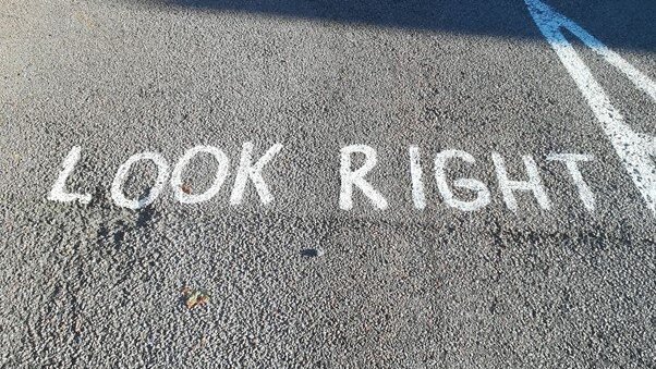 Look right!